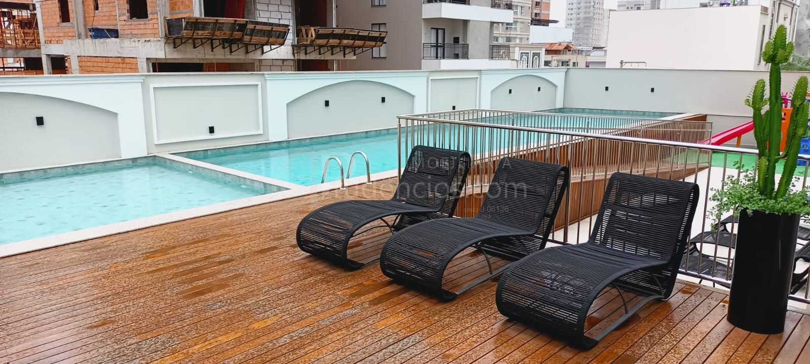 Apartamento 3 dormitórios com suíte, sacada e lazer completo n...