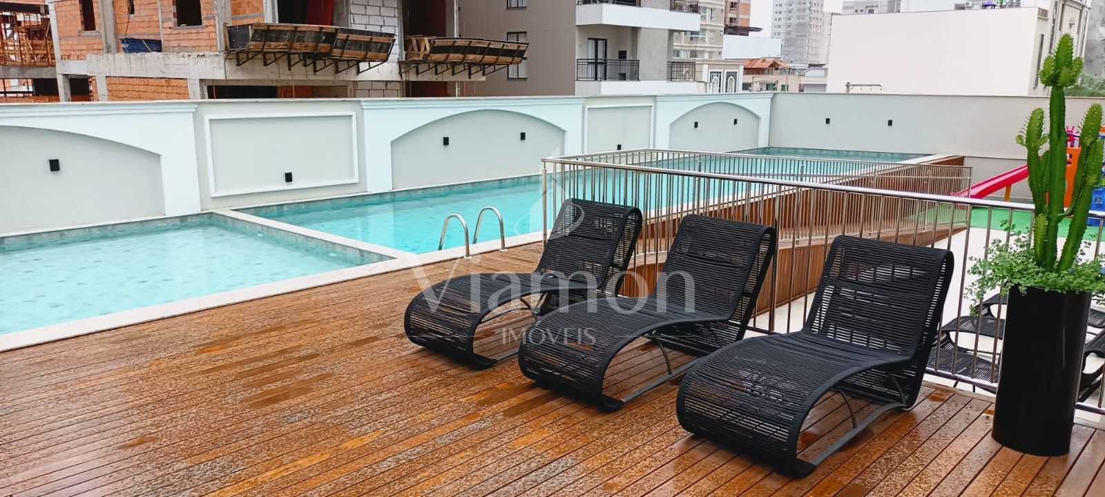 Apartamento 3 dormitórios com suíte, sacada e lazer completo n...