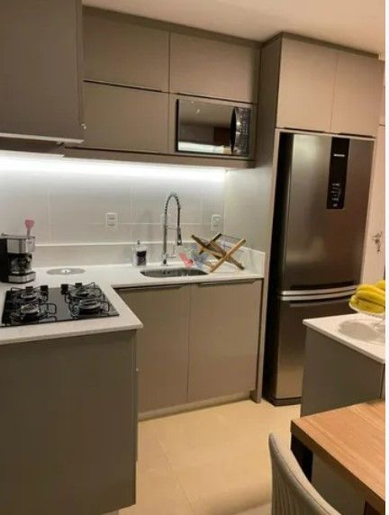 Lindo Apartamento Mobiliado no Itacolumi  2 Suítes com Vista p...