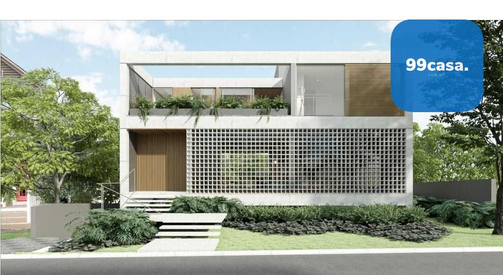 Terreno em Condomínio de Alto Padrão no Campo Comprido com Pro...