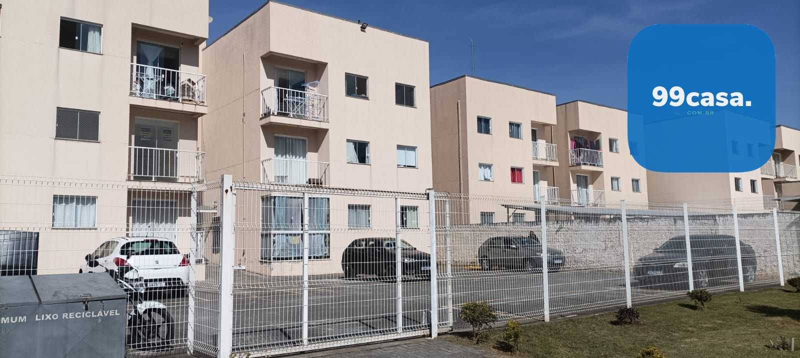 Belo Apartamento de 3 Quartos no Bairro Atuba  Conforto e Prat...