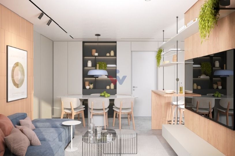 Apartamento no Campina do Siqueira Ecoville  Sofisticação, Nat...