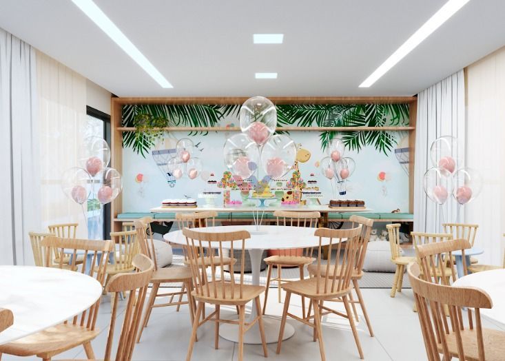 Morar com Conforto e Lazer Completo  Apartamentos Modernos e B...