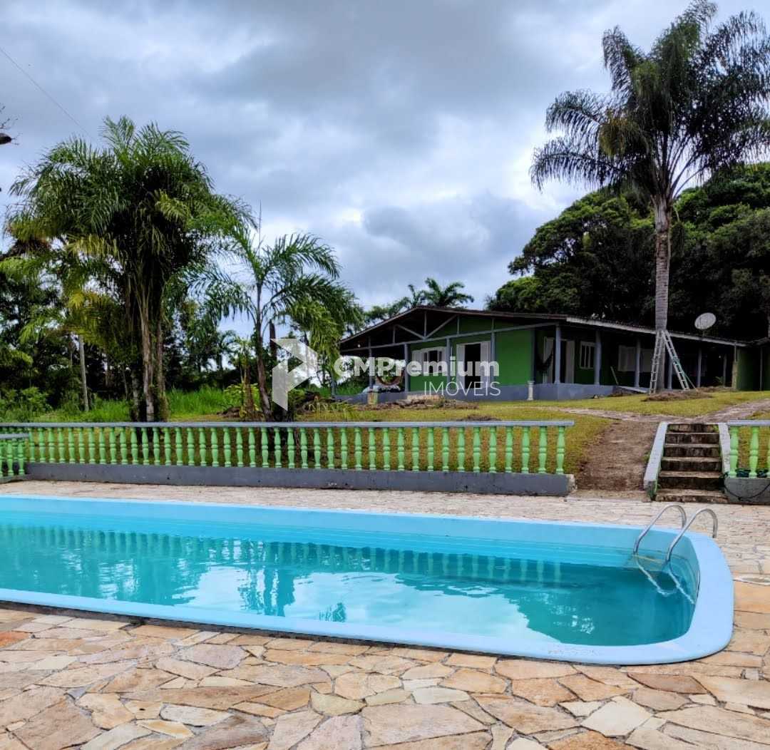 Excelente Chácara em Antonina PR  8 Alqueires com Lazer, Pisci...