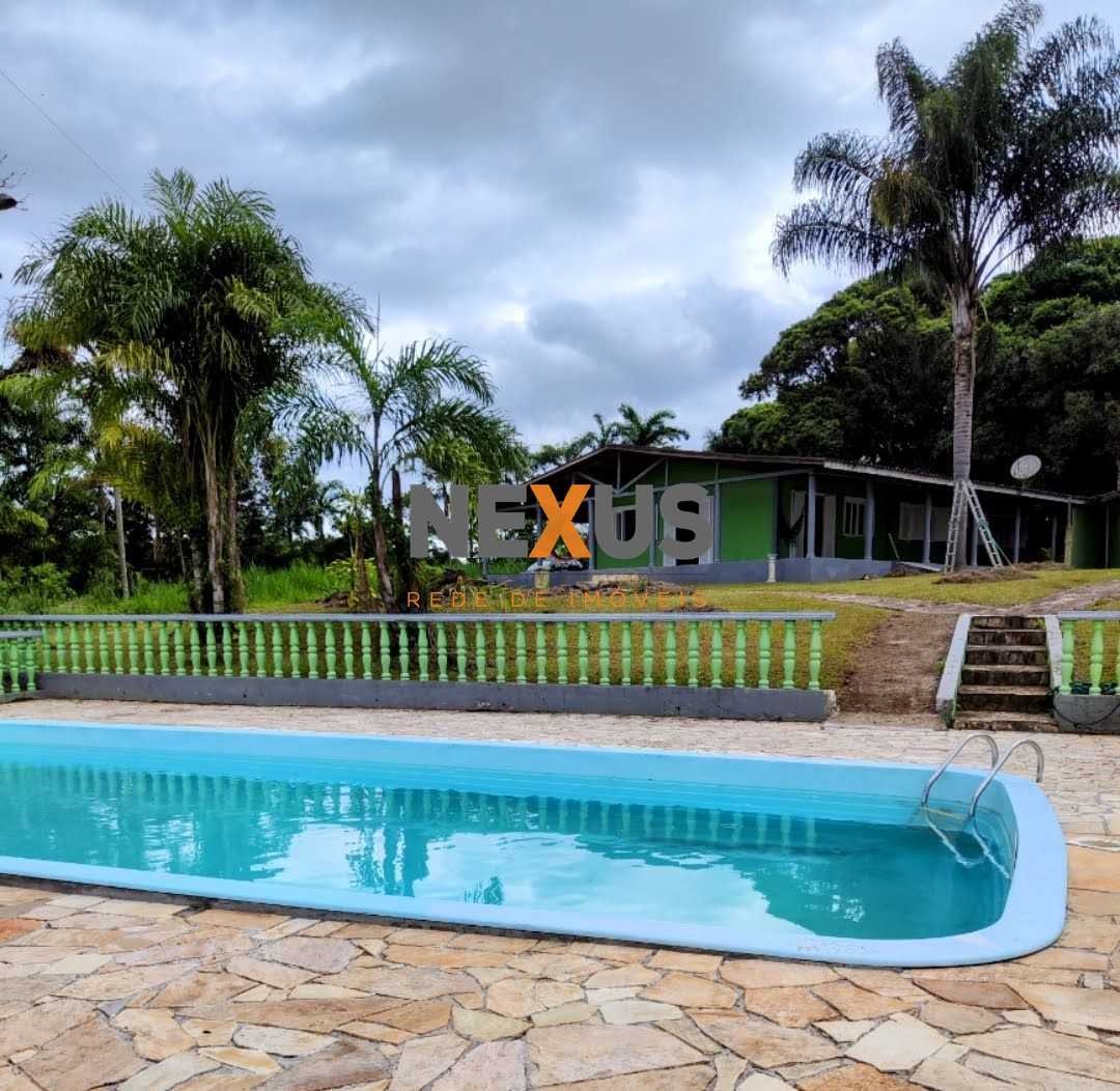 Excelente Chácara em Antonina PR  8 Alqueires com Lazer, Pisci...