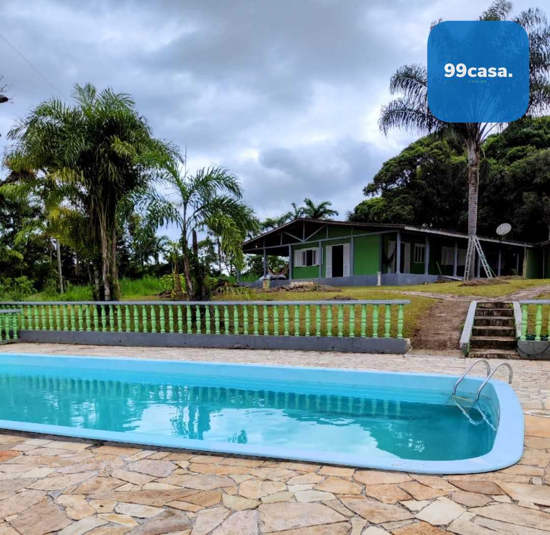 Excelente Chácara em Antonina PR  8 Alqueires com Lazer, Pisci...