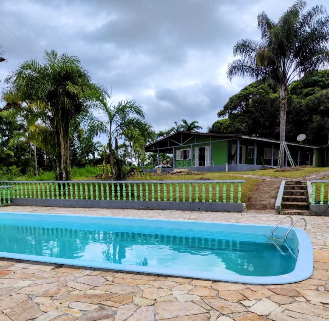 Excelente Chácara em Antonina PR  8 Alqueires com Lazer, Pisci...