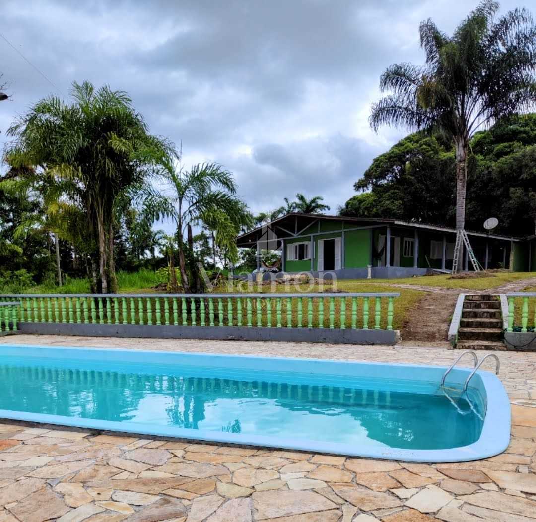 Excelente Chácara em Antonina PR  8 Alqueires com Lazer, Pisci...