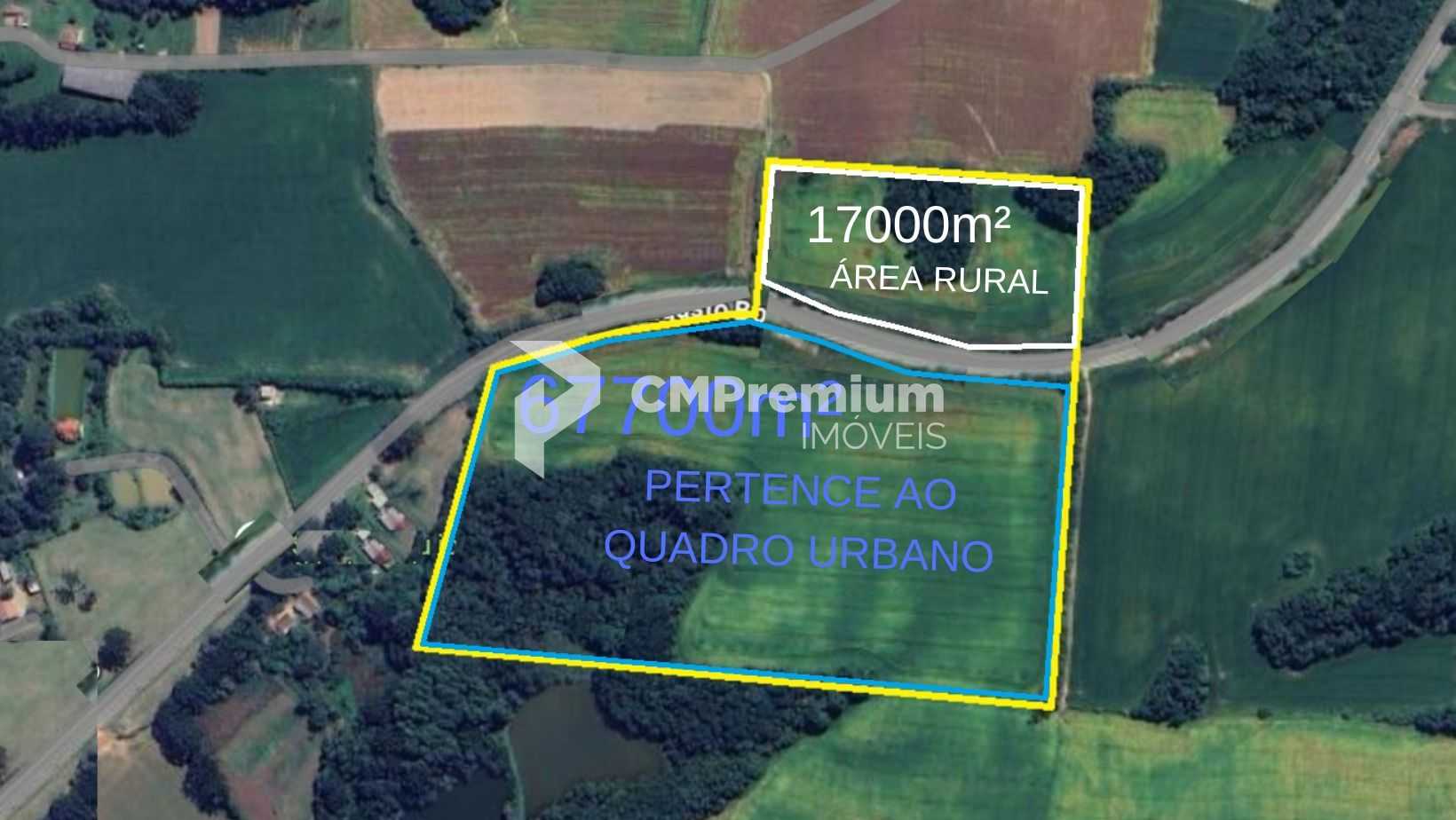 Oportunidade em Araucária  Terreno urbano de 84.700 m  para lo...