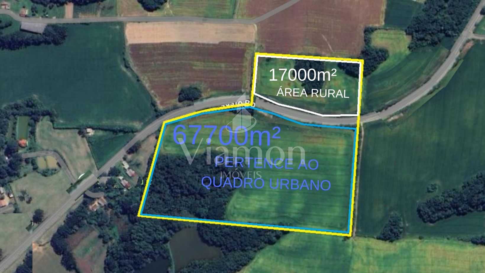 Oportunidade em Araucária  Terreno urbano de 84.700 m  para lo...