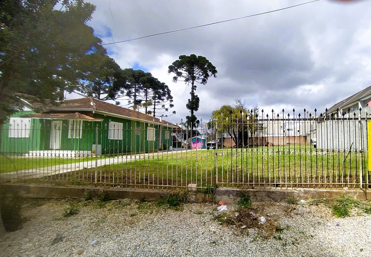 Terreno de Esquina no Boqueirão  1.507m  para Construção
