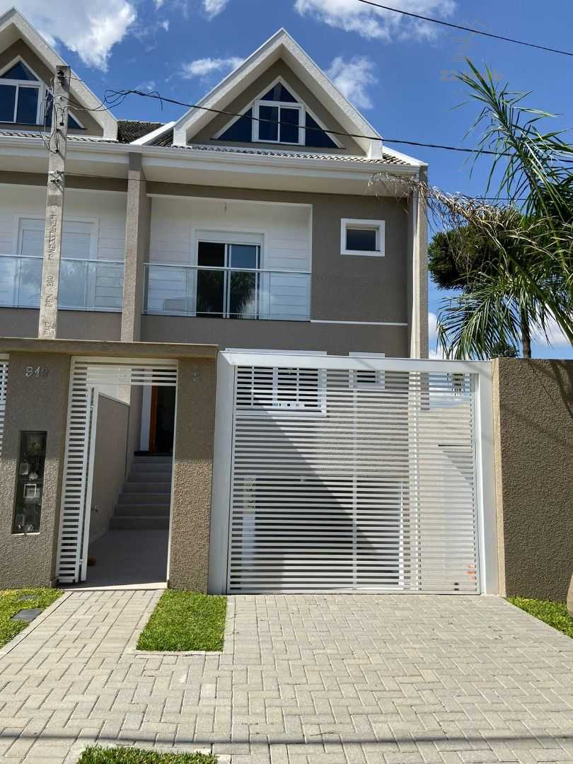 Sobrado Alto Padrão 270m  no Abranches  5 Quartos, Suíte, Gara...