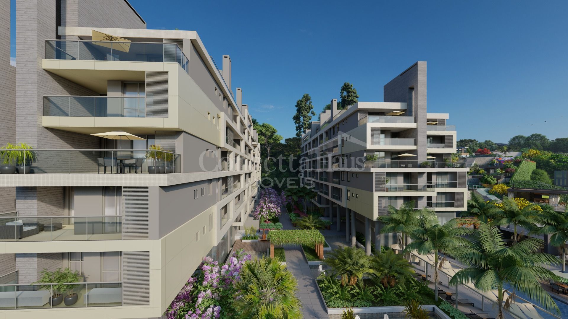 Magnífico Apartamento 2 Quartos no Reserva Lago  Mossunguê, Cu...