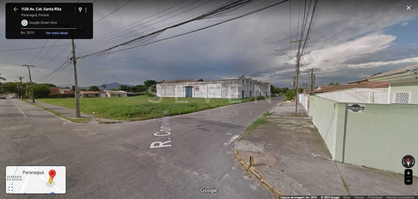 Área Industrial Logística em Paranaguá  7 Barracões, Doca e Pá...