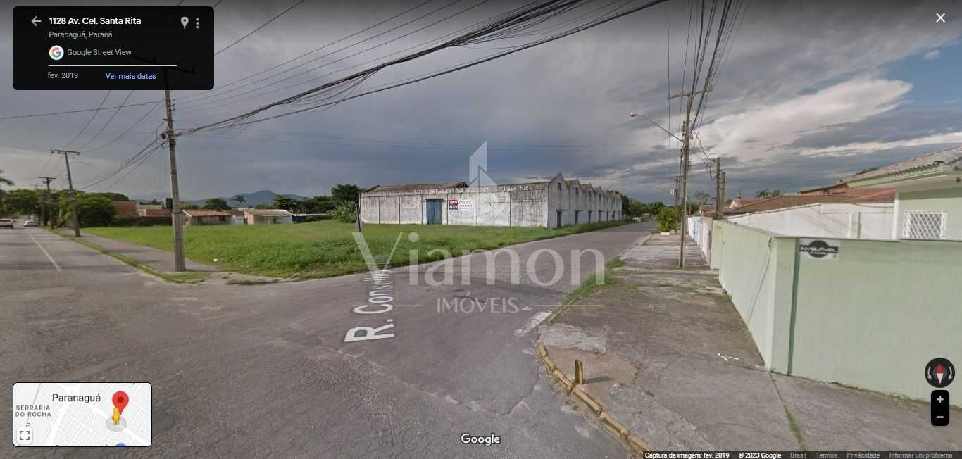 Área Industrial Logística em Paranaguá  7 Barracões, Doca e Pá...