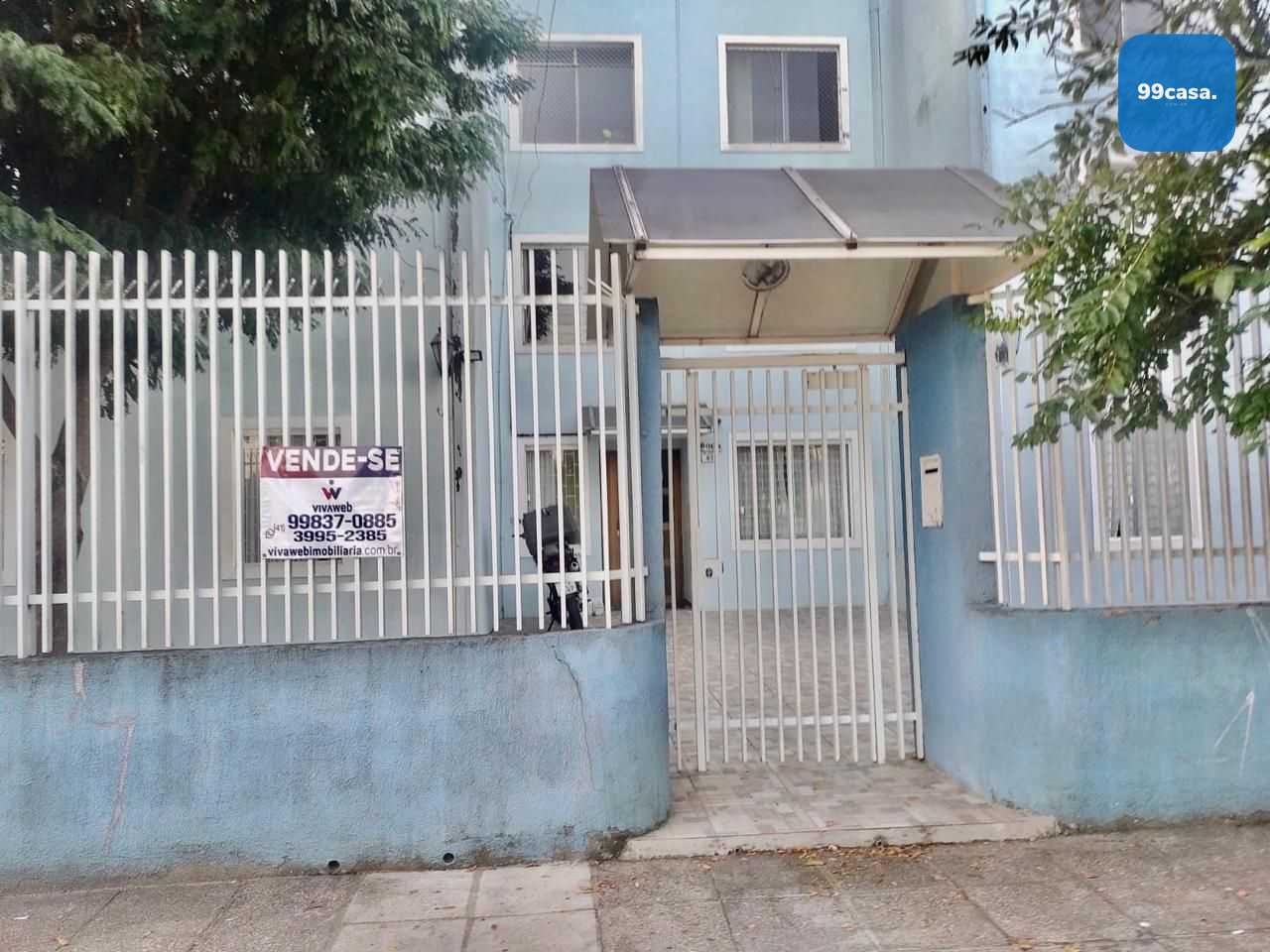 Apartamento 2 Quartos no Capão da Imbuia: 50 m², 1ª andar, vag...