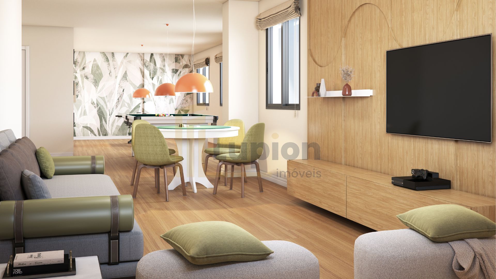 Apartamento à Venda no Pinheirinho com 2 Quartos, Suíte e Laze...