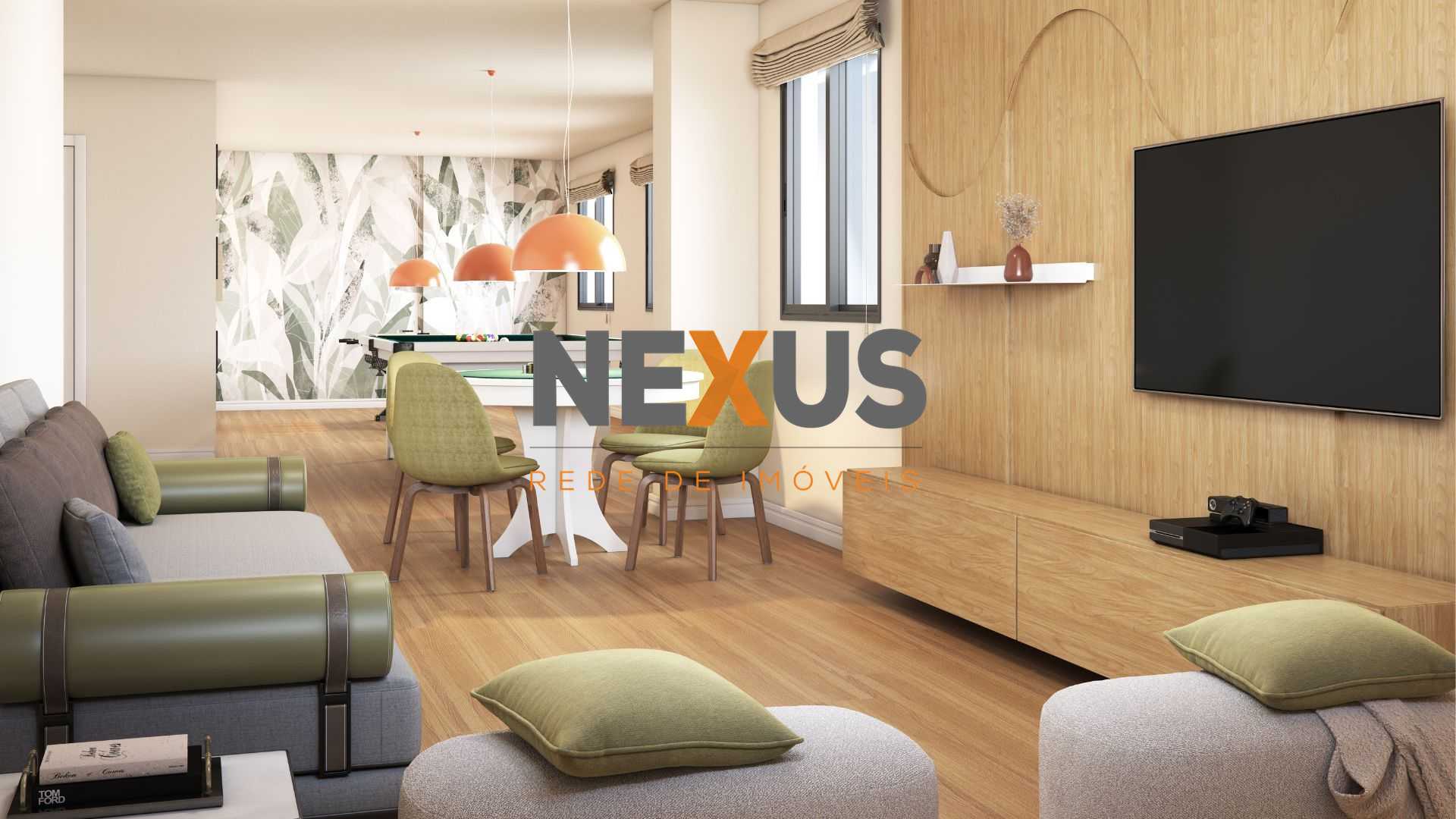 Apartamento à Venda no Pinheirinho com 2 Quartos, Suíte e Laze...