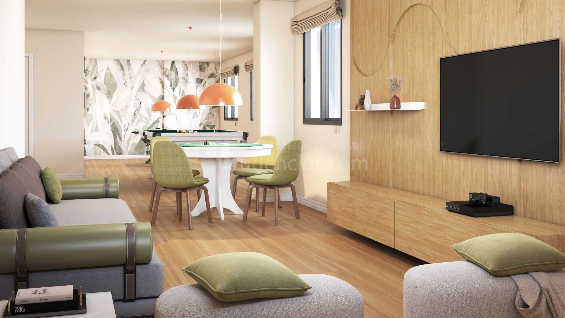 Apartamento à Venda no Pinheirinho com 2 Quartos, Suíte e Laze...