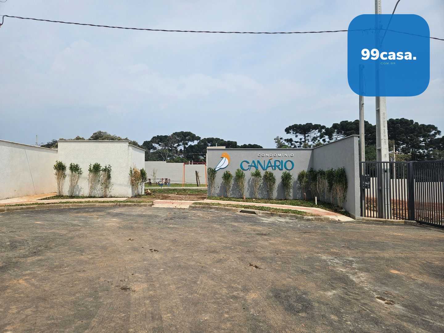 Terreno 139,8m  em Condomínio Fechado no Capela Velha  Seguran...