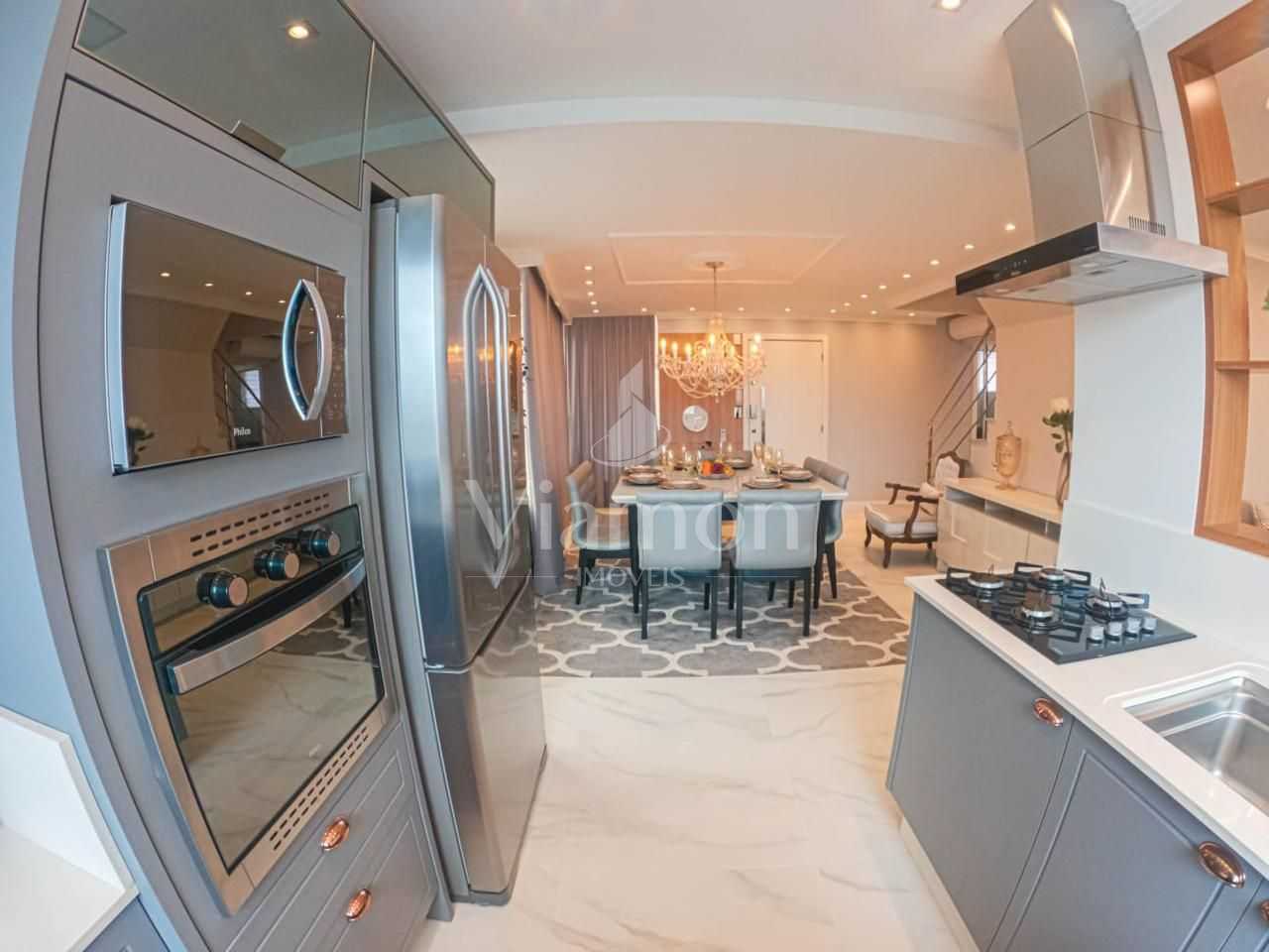 Cobertura Tríplex Mobiliada e Decorada com SPA no Residencial ...