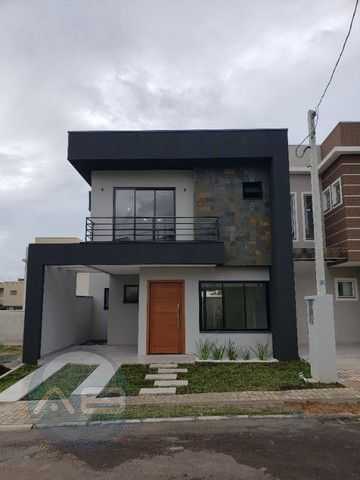 Lindo Sobrado 3 Quartos em Condom?nio Fechado com Garagem e Va...