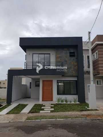 Lindo Sobrado 3 Quartos em Condomínio Fechado com Garagem e Va...