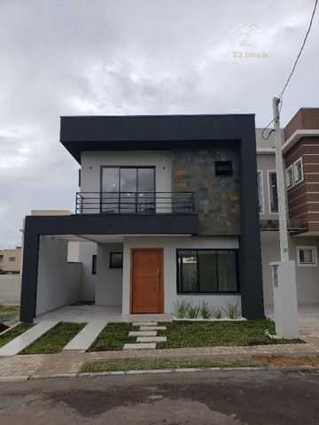 Lindo Sobrado 3 Quartos em Condomínio Fechado com Garagem e Va...