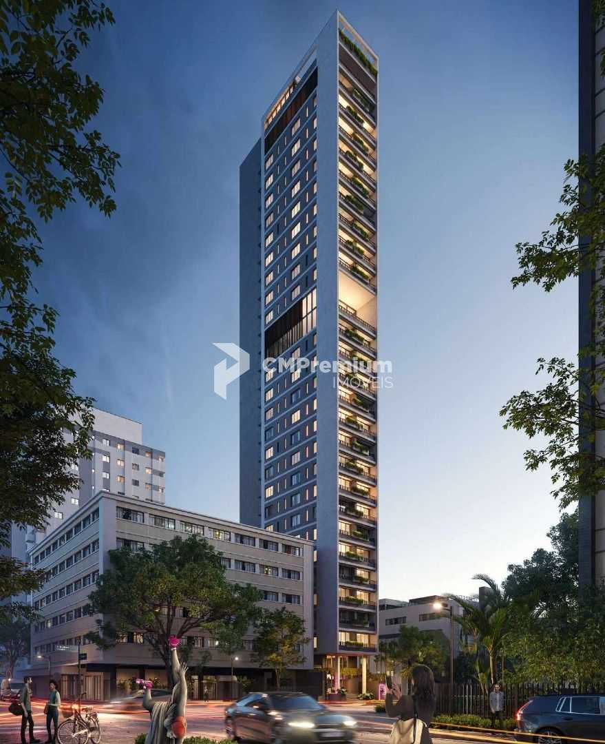 Studio Moderno no Centro de Curitiba  Praticidade e Conforto