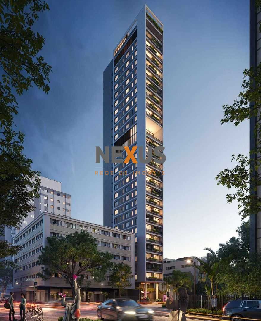 Studio Moderno no Centro de Curitiba  Praticidade e Conforto