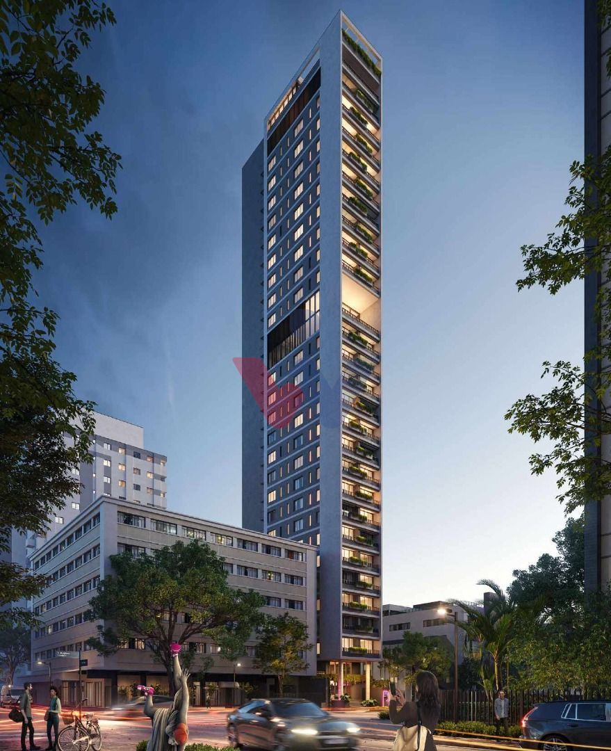 Studio Moderno no Centro de Curitiba  Praticidade e Conforto