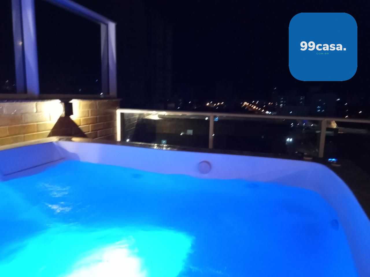 Cobertura Tríplex Mobiliada e Decorada com SPA no Residencial ...