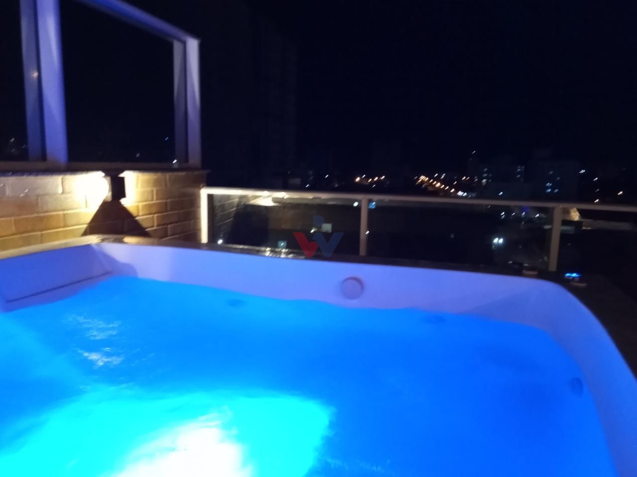 Cobertura Tríplex Mobiliada e Decorada com SPA no Residencial ...