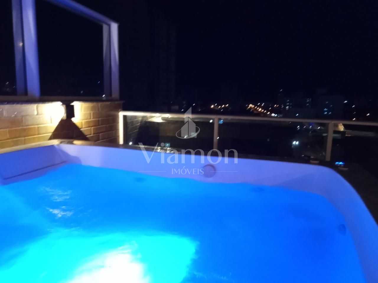 Cobertura Tríplex Mobiliada e Decorada com SPA no Residencial ...