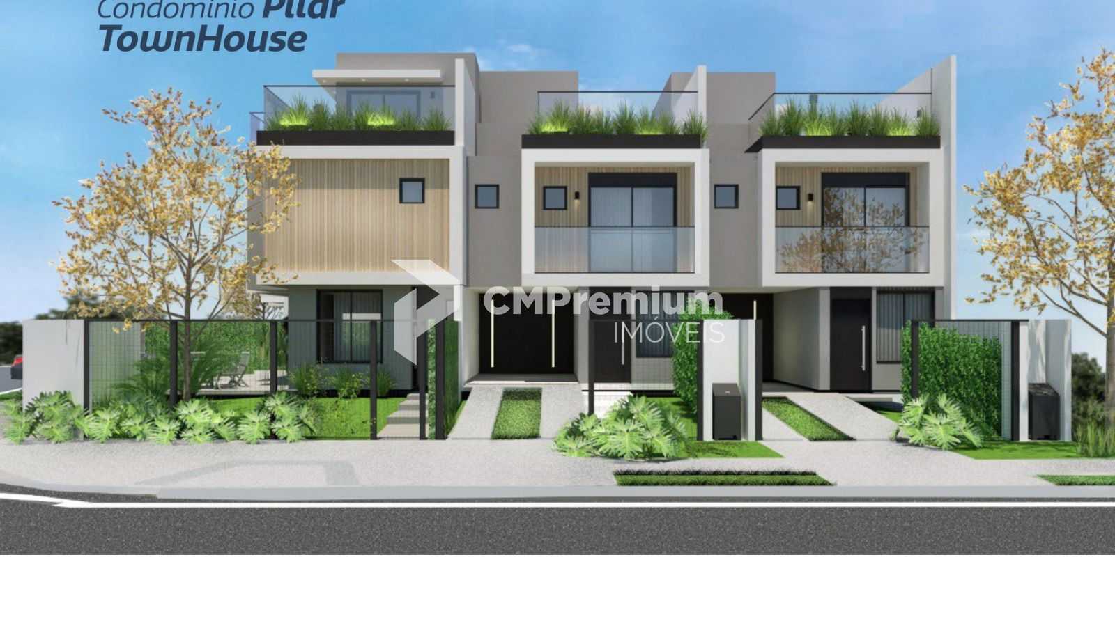 Sobrados Triplex Townhouse  Sofisticação, Lazer e 4 Opções de ...