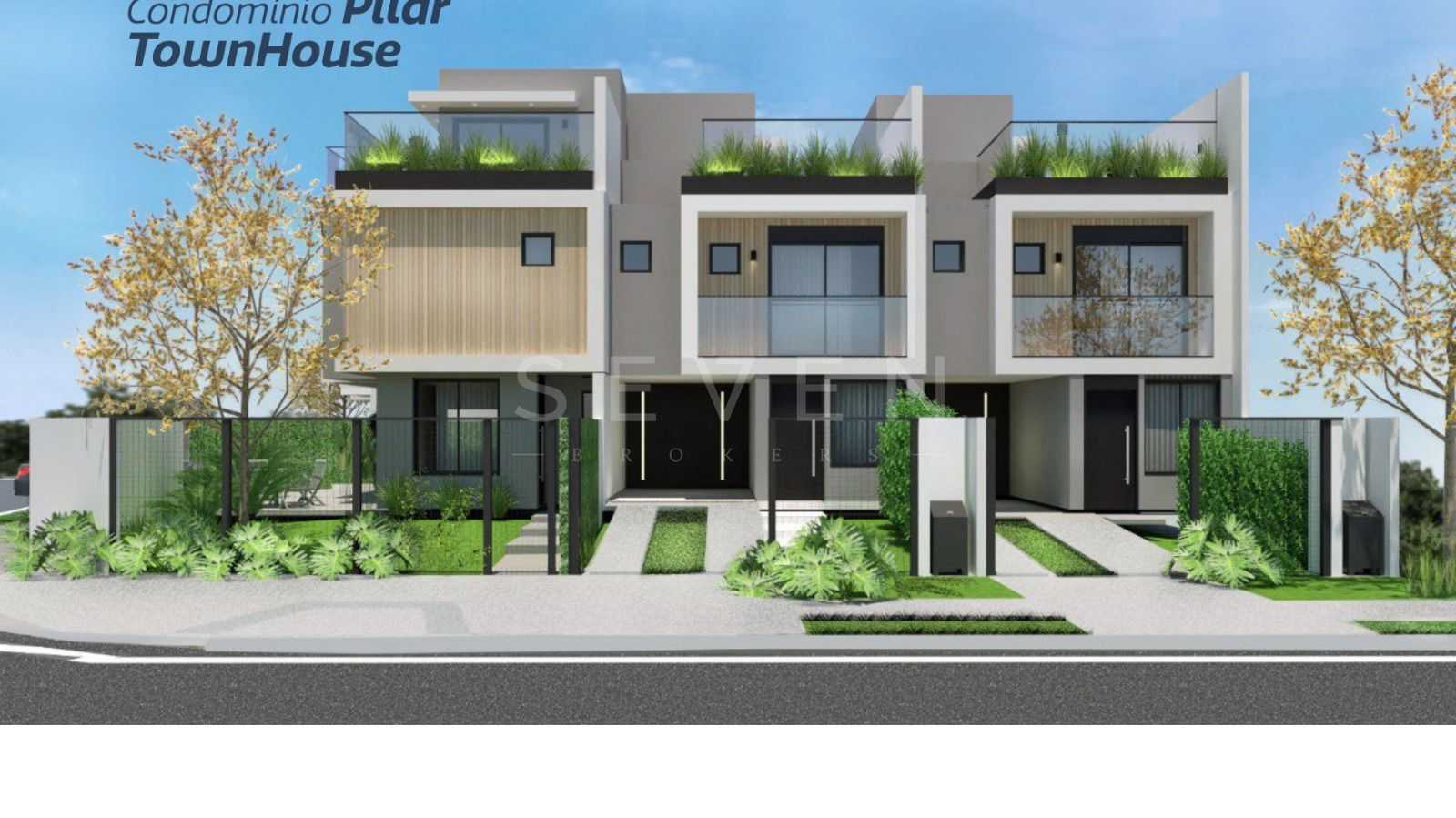 Sobrados Triplex Townhouse  Sofisticação, Lazer e 4 Opções de ...