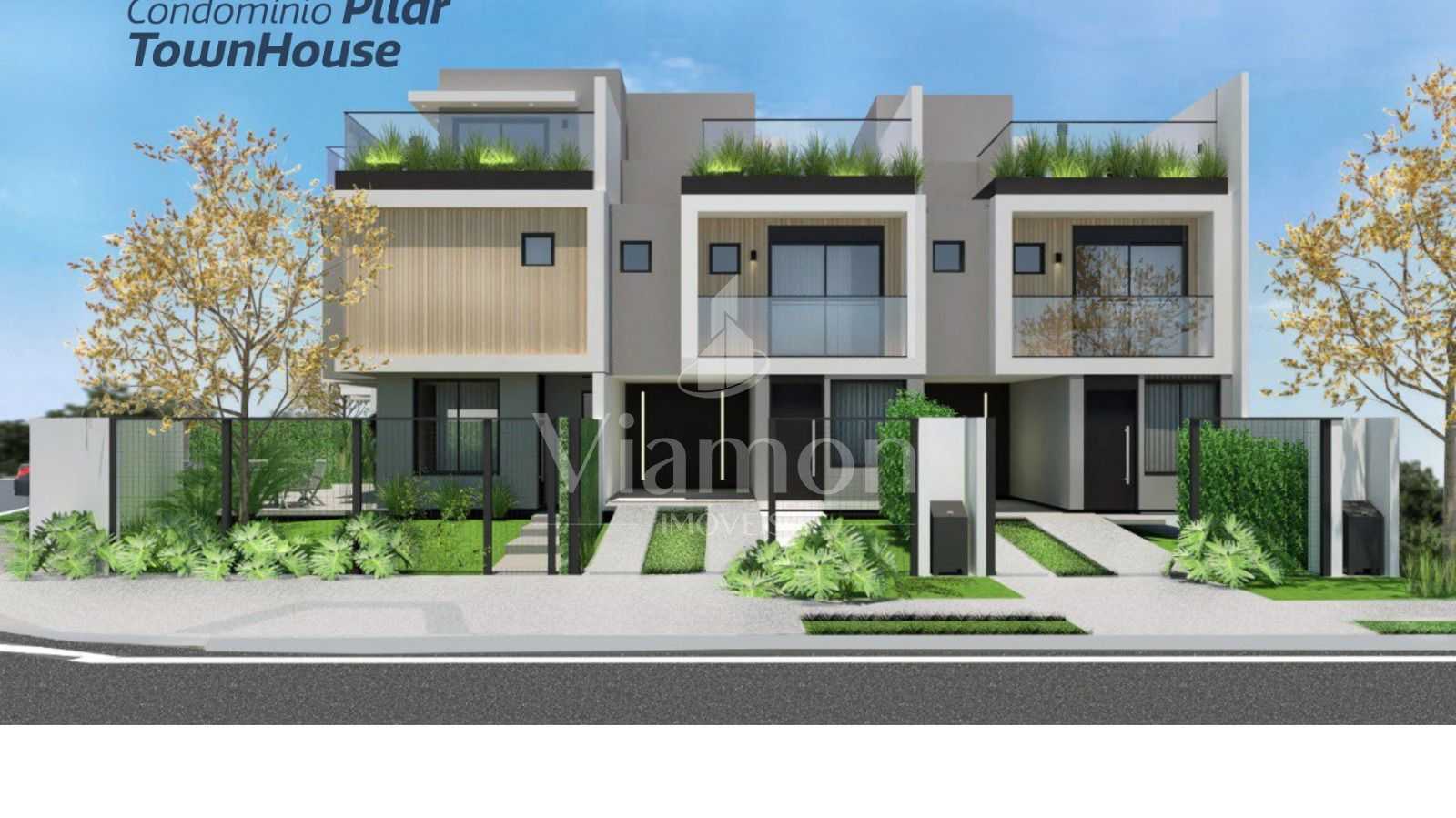 Sobrados Triplex Townhouse  Sofisticação, Lazer e 4 Opções de ...