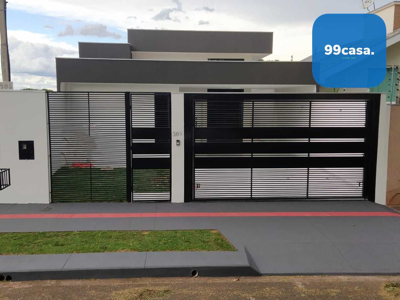 Casa de Alto Padrão com Pé Direito Duplo e Suíte no Jardim Alv...