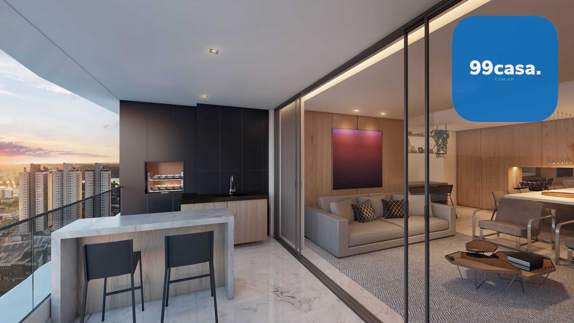 Sofisticado Apartamento 2 Suítes à Venda no Bigorrilho. Confor...