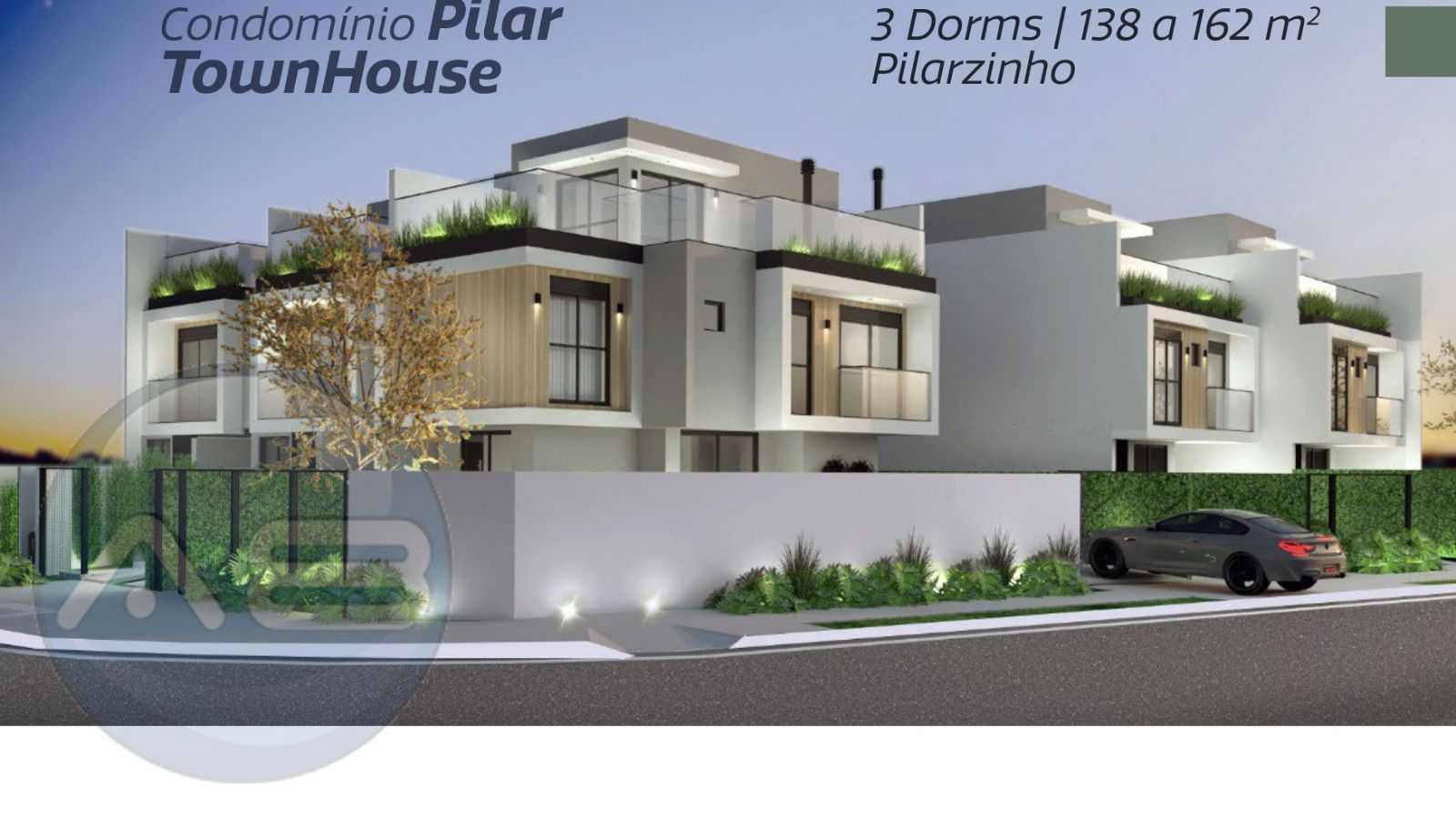 Sobrados Triplex Townhouse  Sofistica??o, Lazer e 4 Op??es de ...