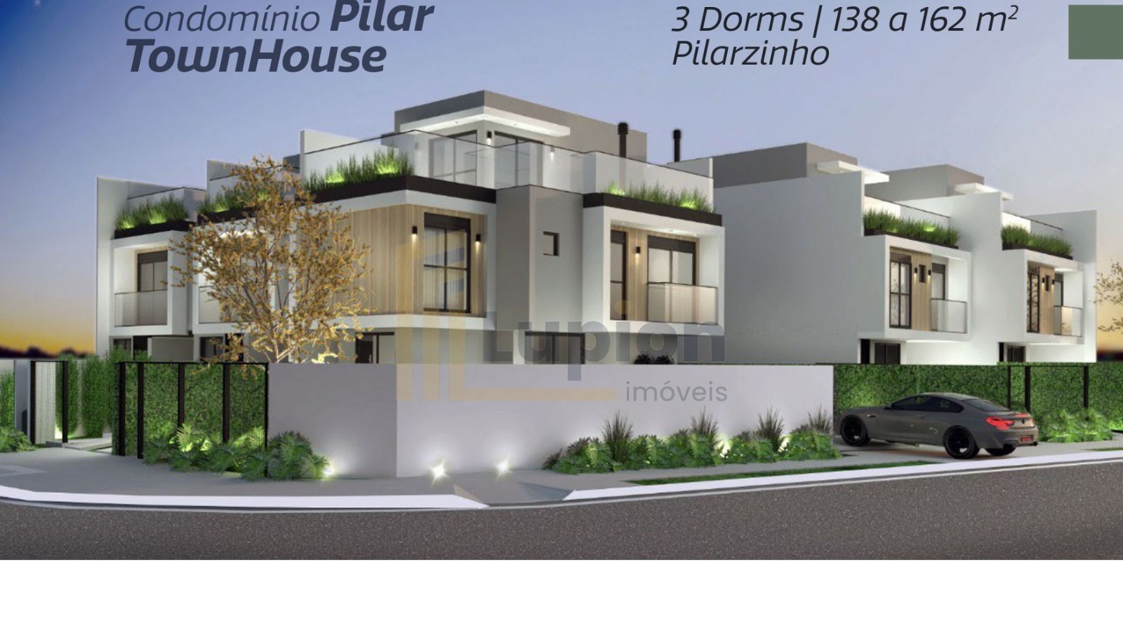 Sobrados Triplex Townhouse  Sofisticação, Lazer e 4 Opções de ...