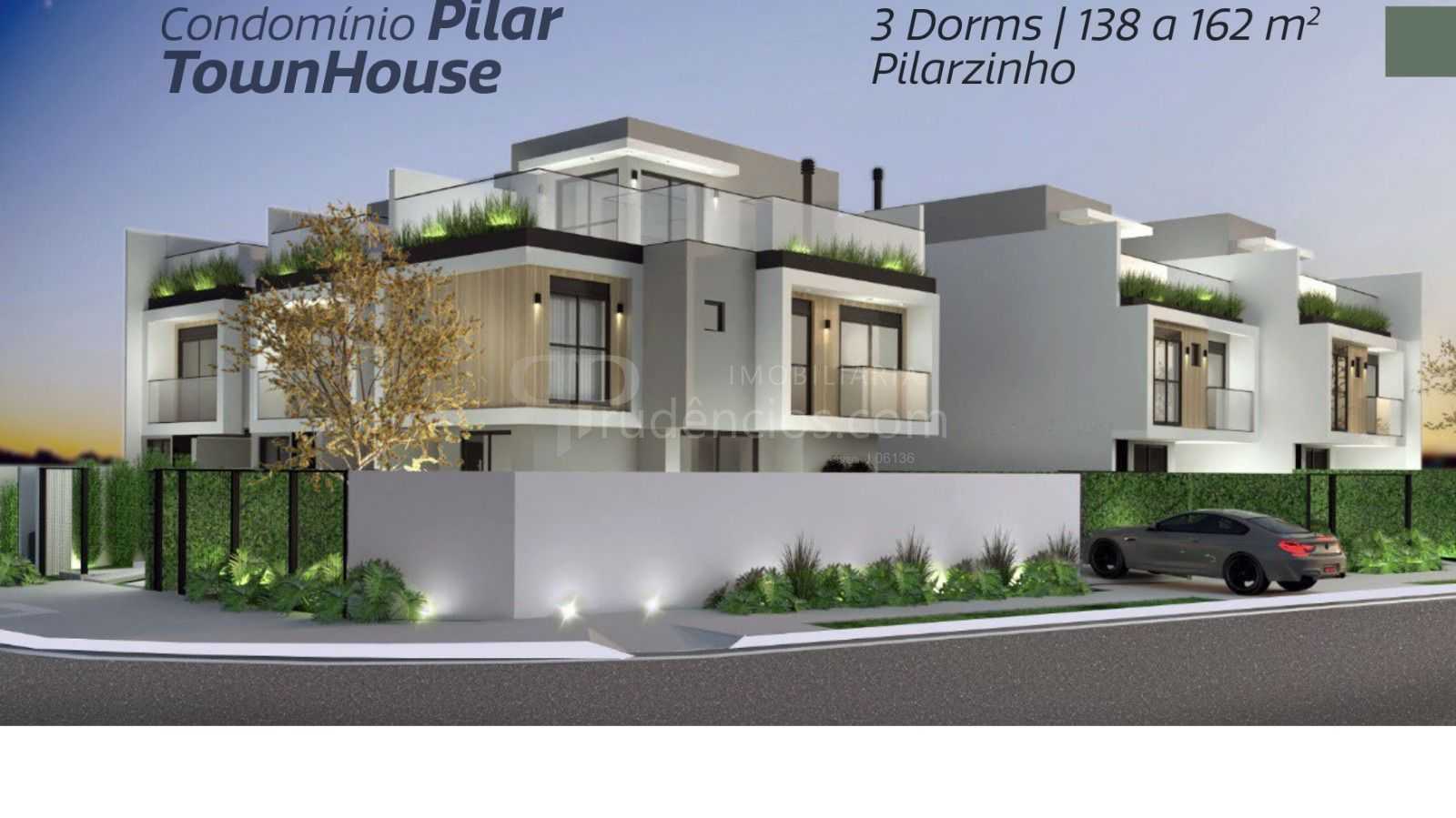 Sobrados Triplex Townhouse  Sofisticação, Lazer e 4 Opções de ...