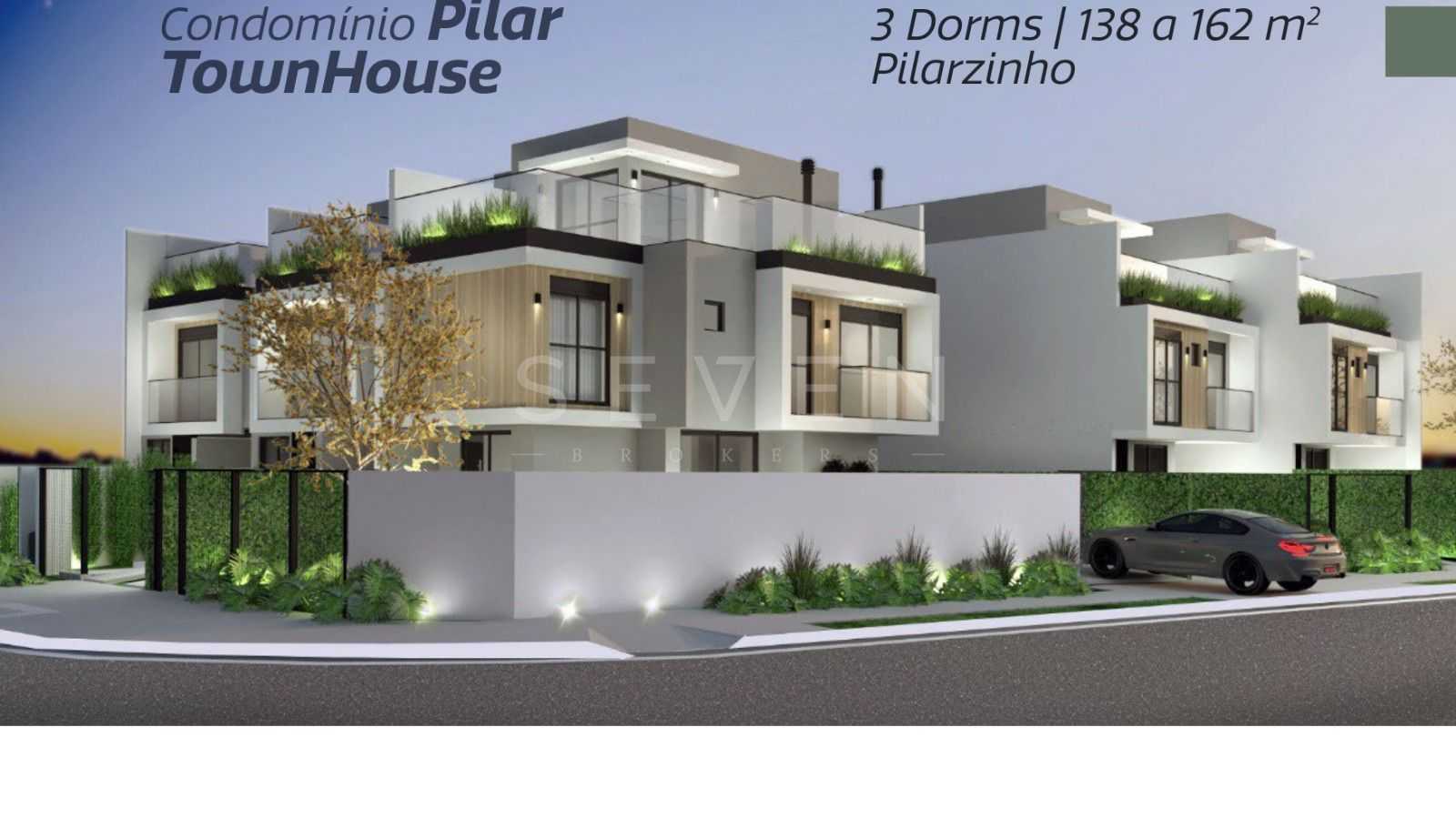 Sobrados Triplex Townhouse  Sofisticação, Lazer e 4 Opções de ...