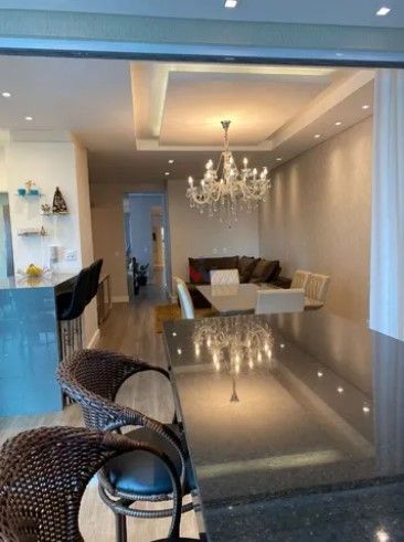 Apartamento Mobiliado em Meia Praia  3 Suítes, Sacada Gourmet ...