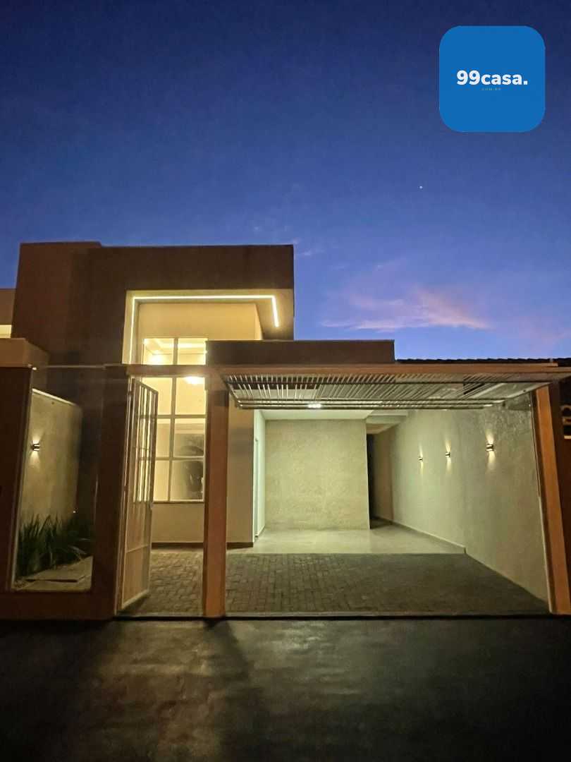 Casa Moderna com 3 Dormitórios e Área Gourmet no Jardim Ecoval...