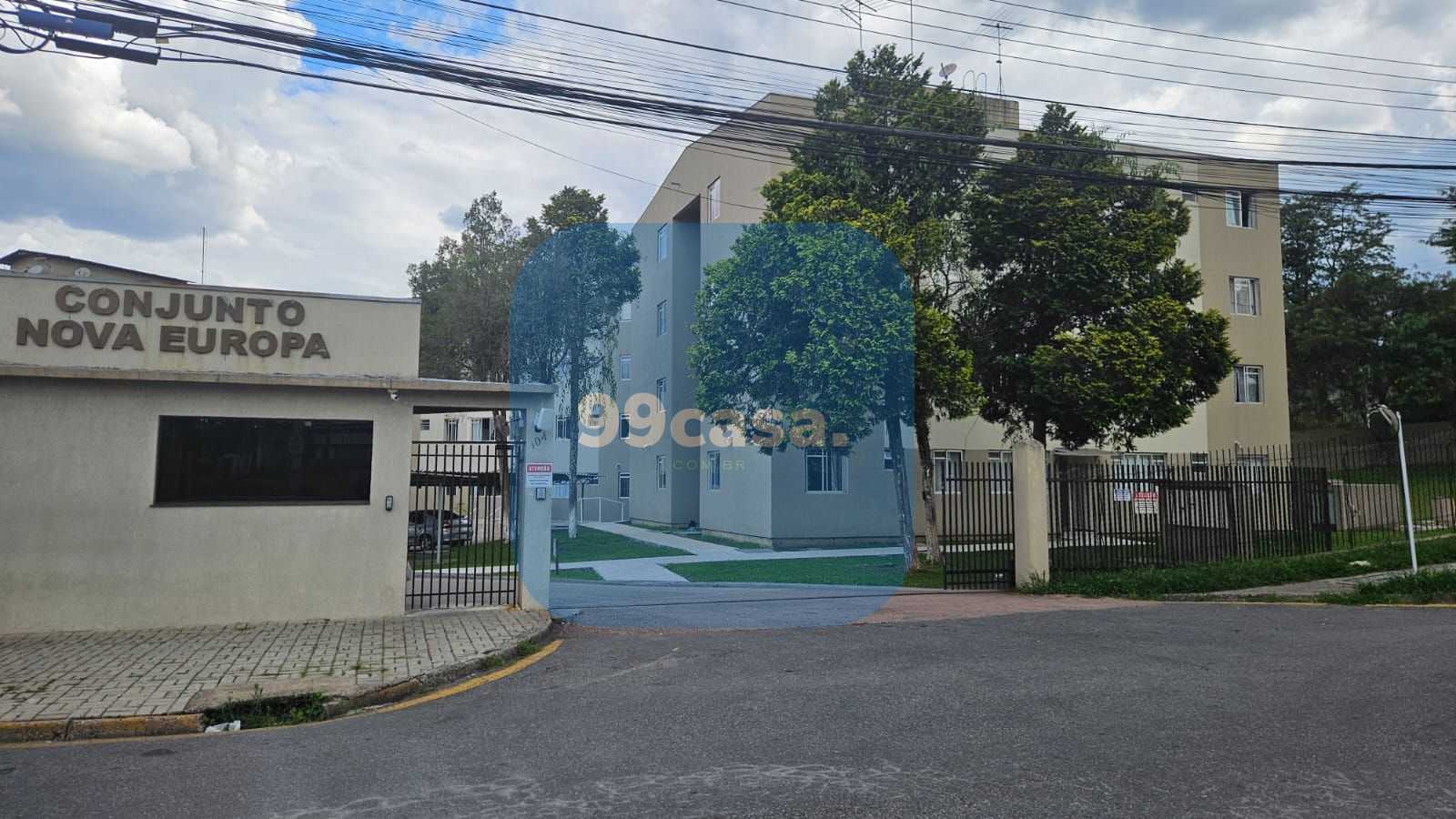 Apartamento térreo com 3 quartos no Nova Europa, Araucária PR ...