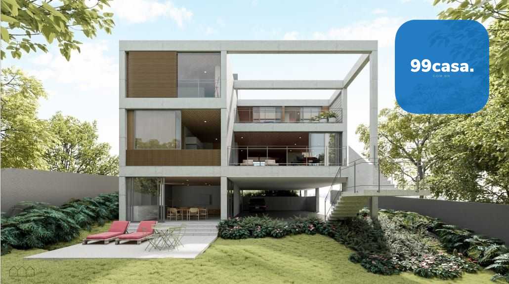 Terreno em Condomínio de Alto Padrão no Campo Comprido com Pro...