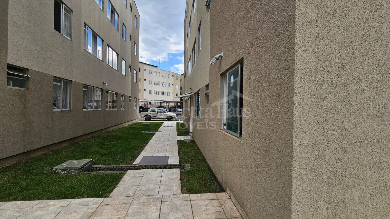 Apartamento térreo com 3 quartos no Nova Europa, Araucária PR ...