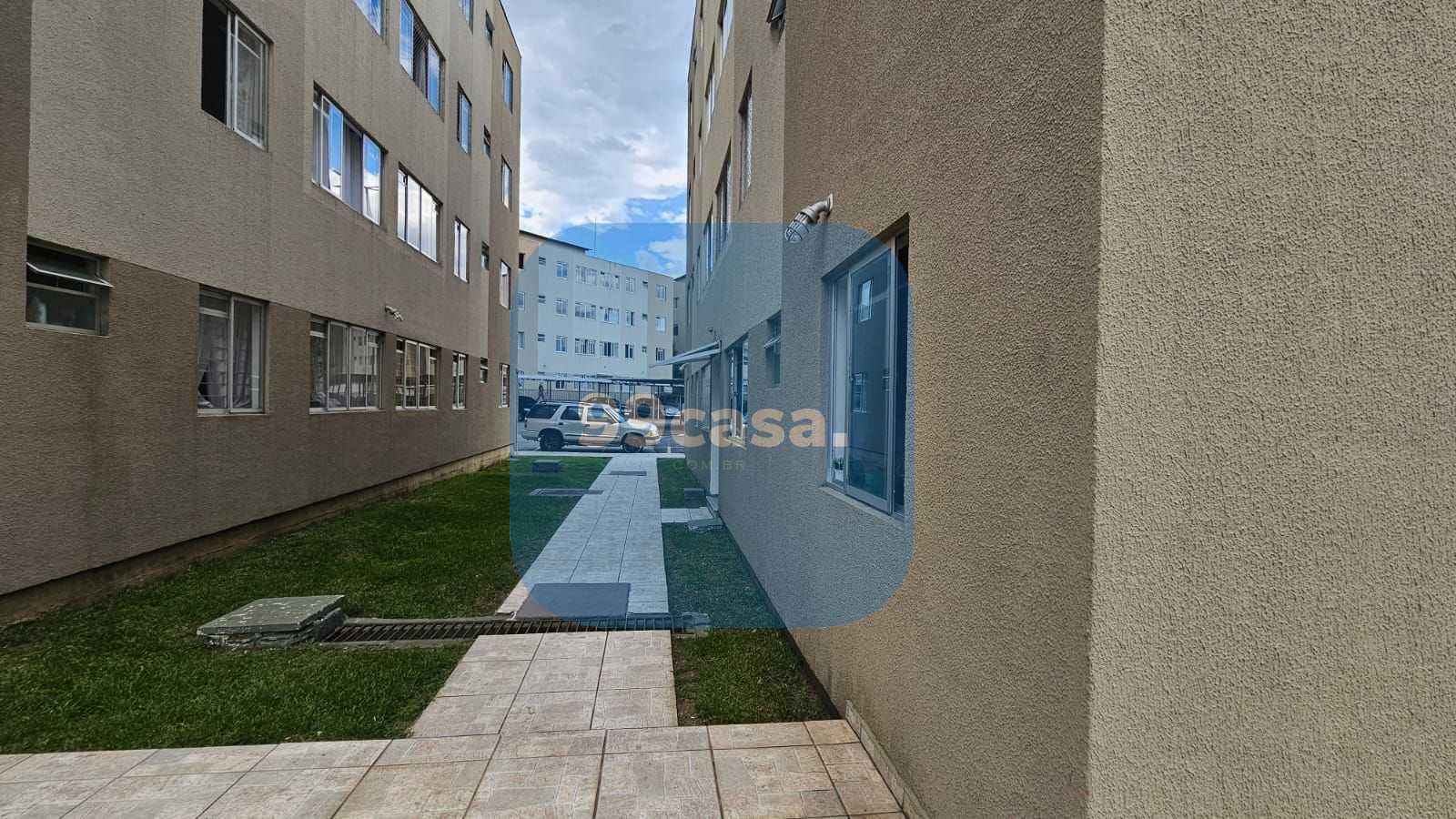 Apartamento térreo com 3 quartos no Nova Europa, Araucária PR ...