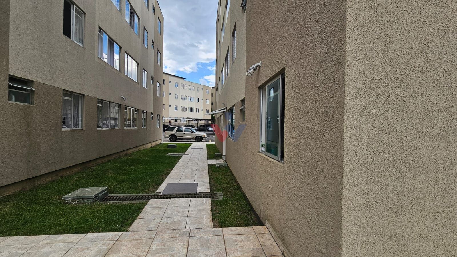 Apartamento térreo com 3 quartos no Nova Europa, Araucária PR ...